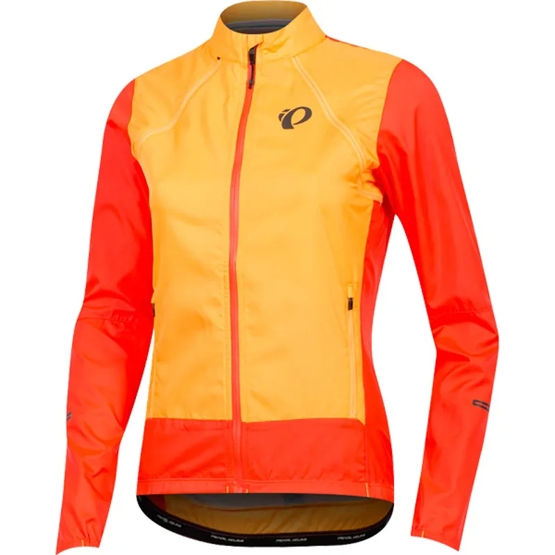 Pearl Izumi Elite Escape Convertible Womens Jacket in Orange