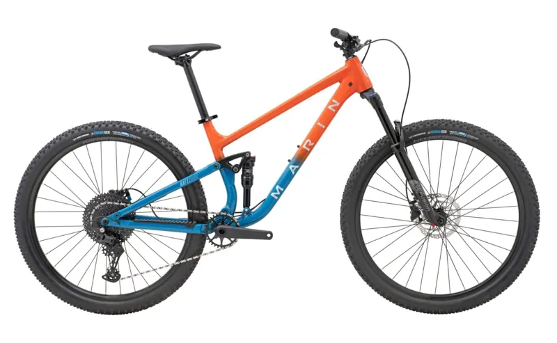 Marin Rift Zone 29 Mountain Bike in Orange