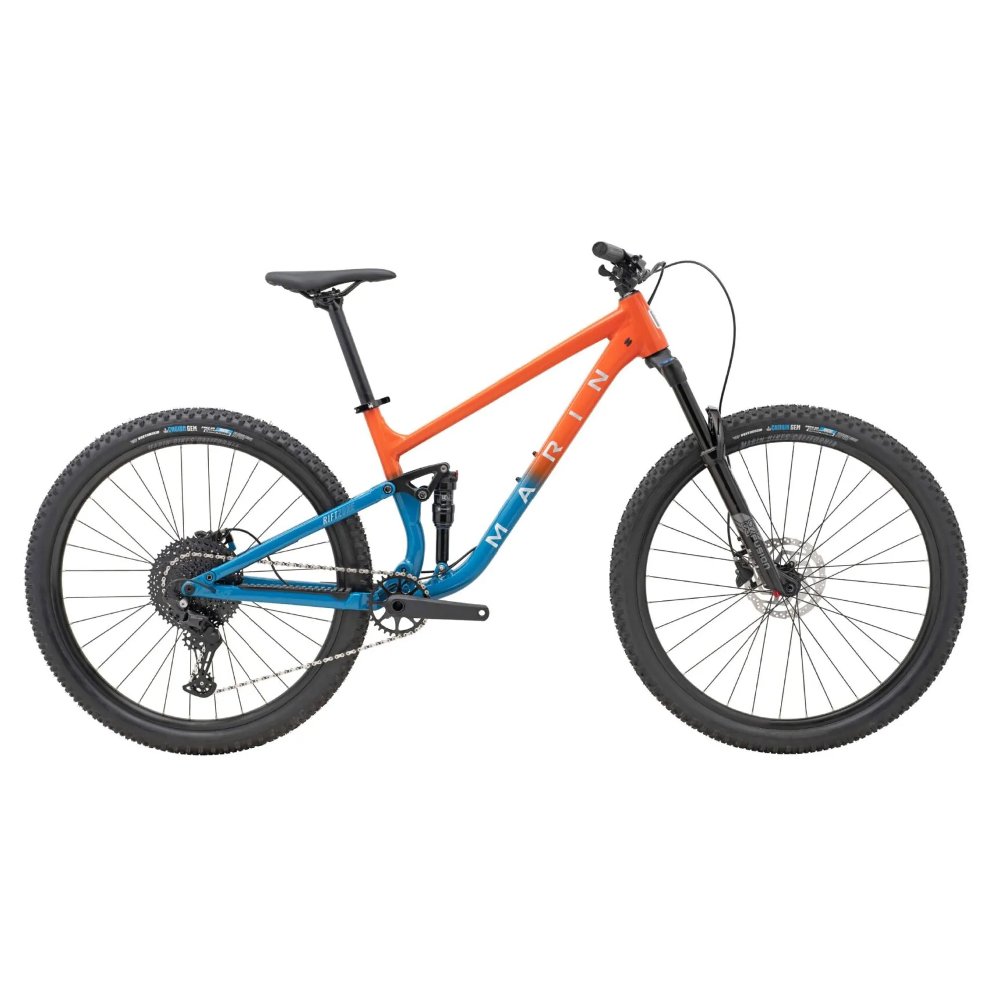 Marin Rift Zone 29 Mountain Bike in Orange