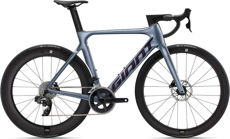 Giant Propel Advanced Disc 1 Carbon Aero Road Bike in Knight Shield