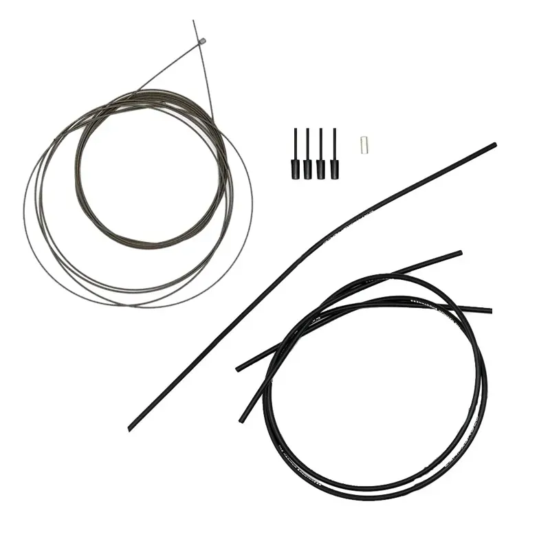 Campagnolo 1-piece Maximum Smoothness Gear Cable Kit in Silver-1
