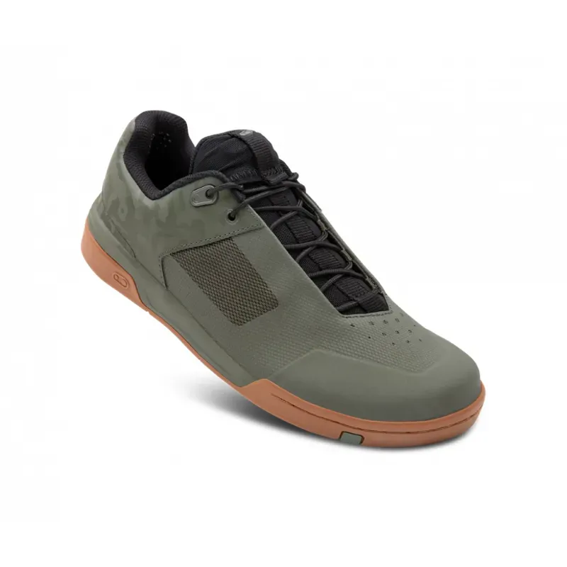 Stamp Lace Camo Green