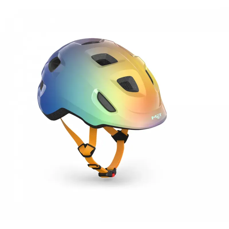 Met Kids Hooray Bike Helmet in Multicolour-2