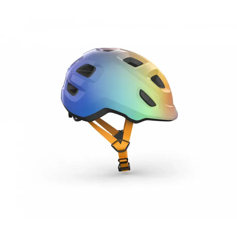 Met Kids Hooray Bike Helmet in Multicolour-3