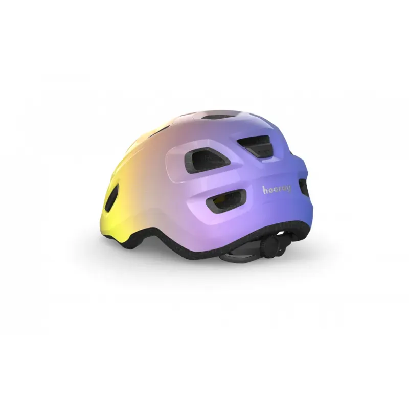 Met Kids Hooray Bike Helmet in Multicolour-4