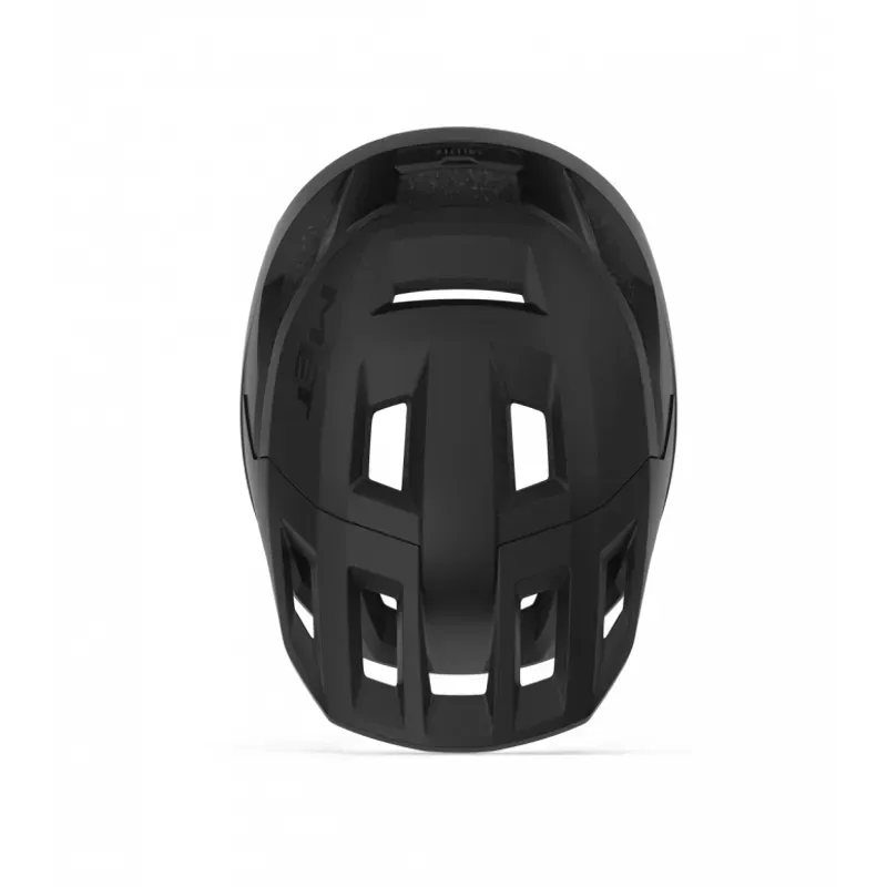 Met Shelter Helmet in Black-3