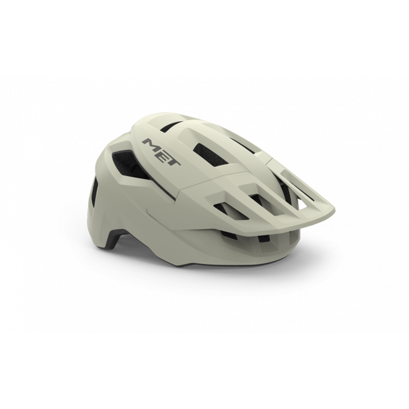 Met Shelter Helmet in White