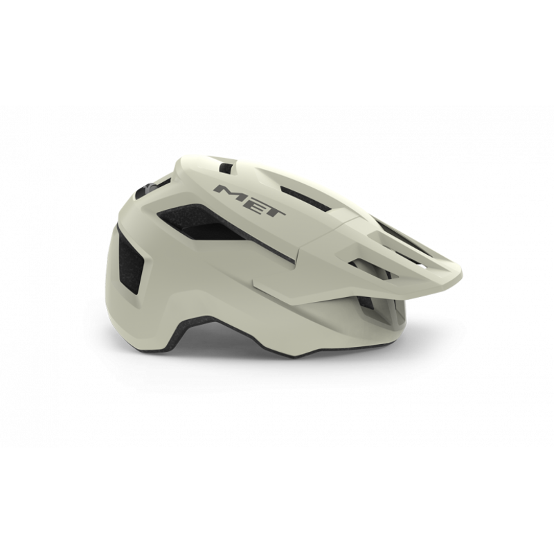 Met Shelter Helmet in White-1