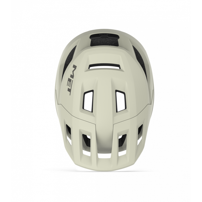 Met Shelter Helmet in White-3