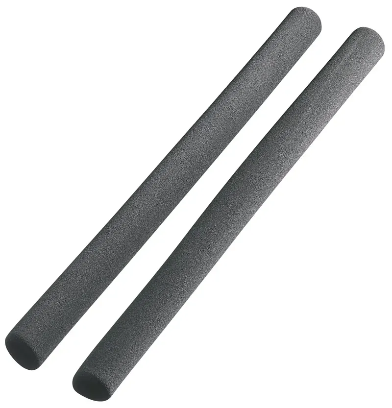 Ergotec High Density Foam Grips For Trekking Bars in Black