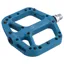 Oxford Loam Nylon Flat Pedals in Blue
