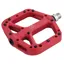 Oxford Loam Nylon Flat Pedals in Red