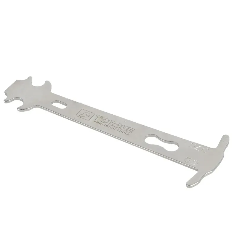 Torque 0.5-0.75% Chain Checker in Silver