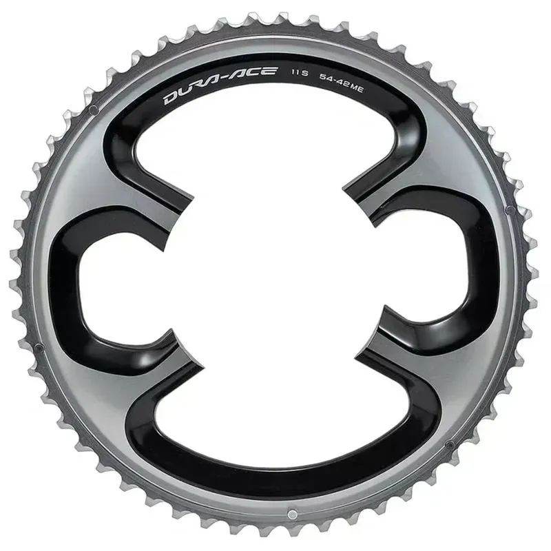 C/Ring fc9000 39t Md Silver/ Black 39 teeth-1