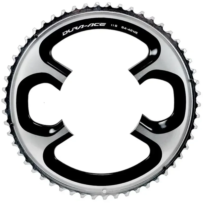 C/Ring fc9000 39t Md Silver/ Black 39 teeth-2