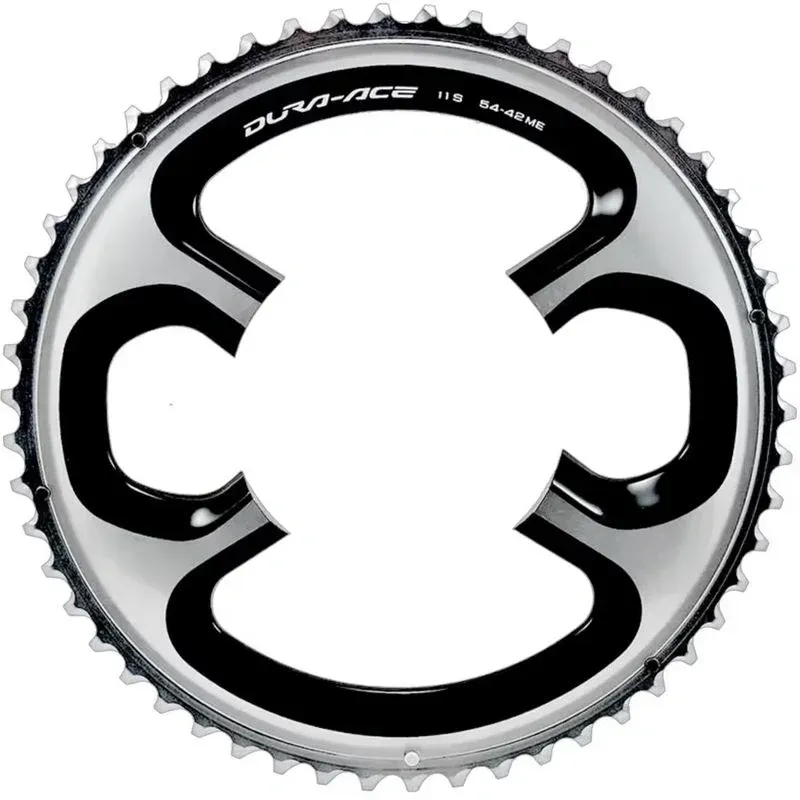 C/Ring fc9000 39t Md Silver/ Black 39 teeth-4