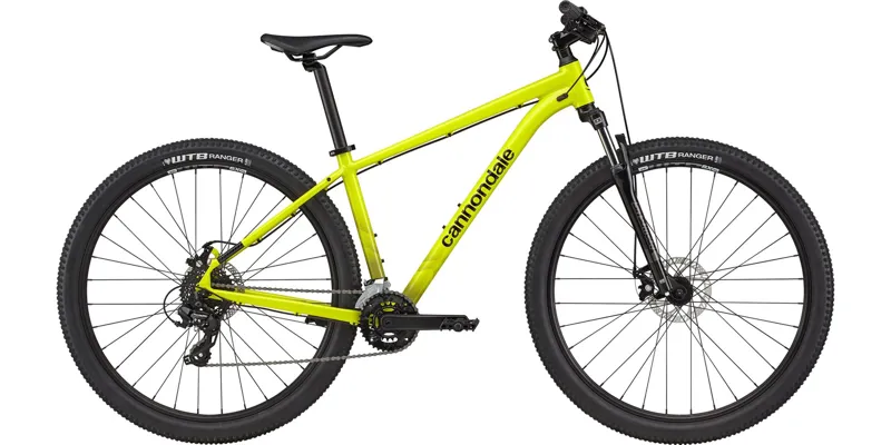 Cannondale yellow shop