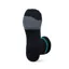 M2o Just Send It Crew Plus Compression Socks in Black/Blue