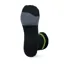 M2o Just Send It Crew Plus Compression Socks in Black/Green