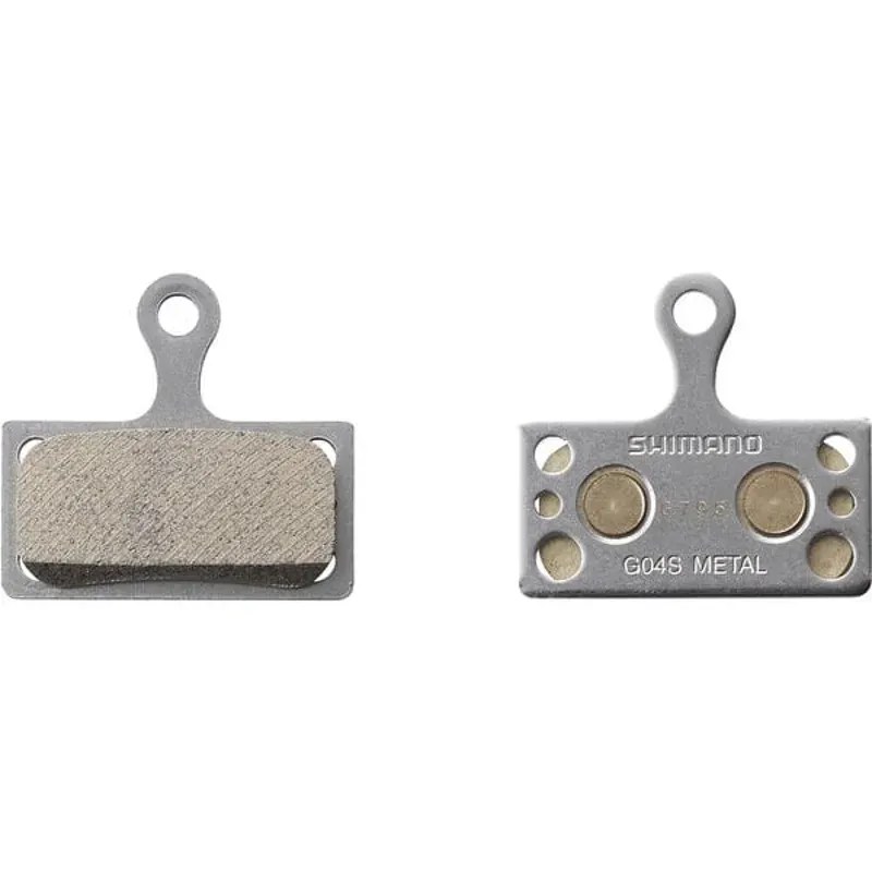 Shimano Spares G04S Metal Disc Brake Pad Steel Back in Black