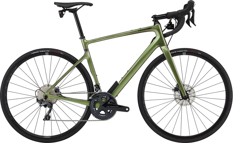 Cannondale Synapse Carbon 2 RL Road Bike in Beetle Green
