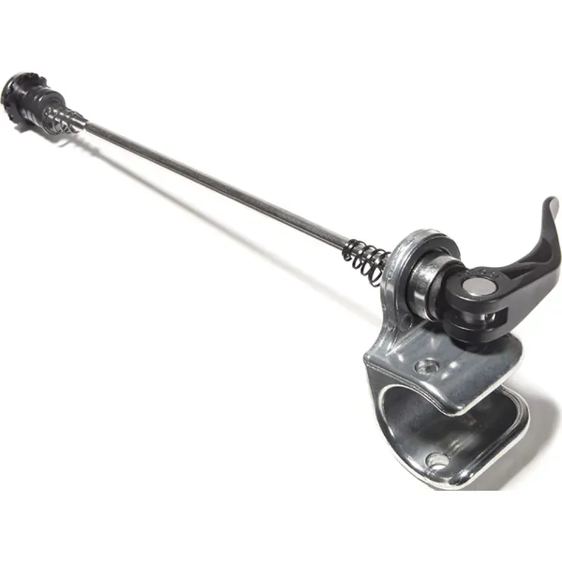 Thule Chariot CH Axle-Mount and QR in Silver