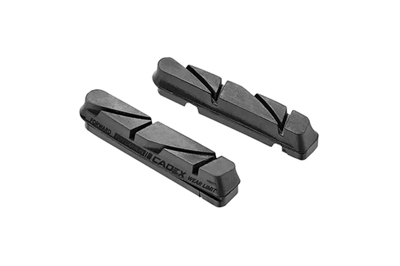 Cadex Carbon Rim Brake Pads in Black