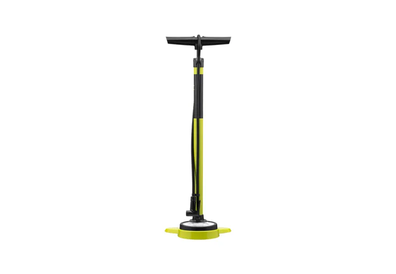 2021 Cannondale Essential Floor Pump in Yellow