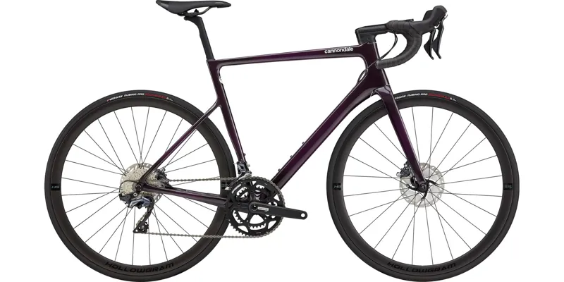 2021 Cannondale SuperSix EVO Carbon Disc Ultegra Road Bike in Purple