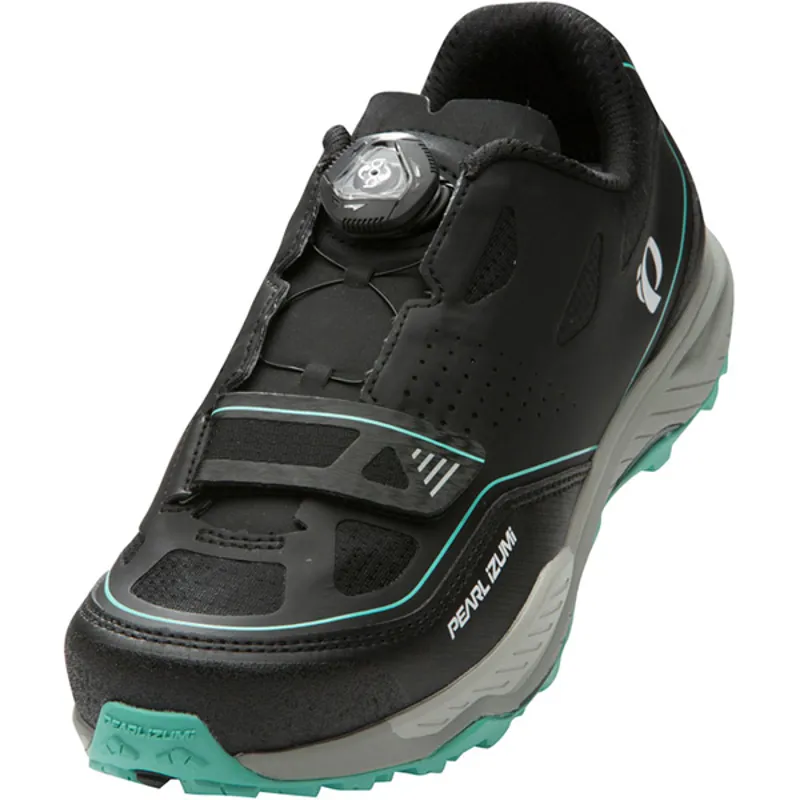 Pearl Izumi X-ALP Launch II Womens Shoes in Black-1