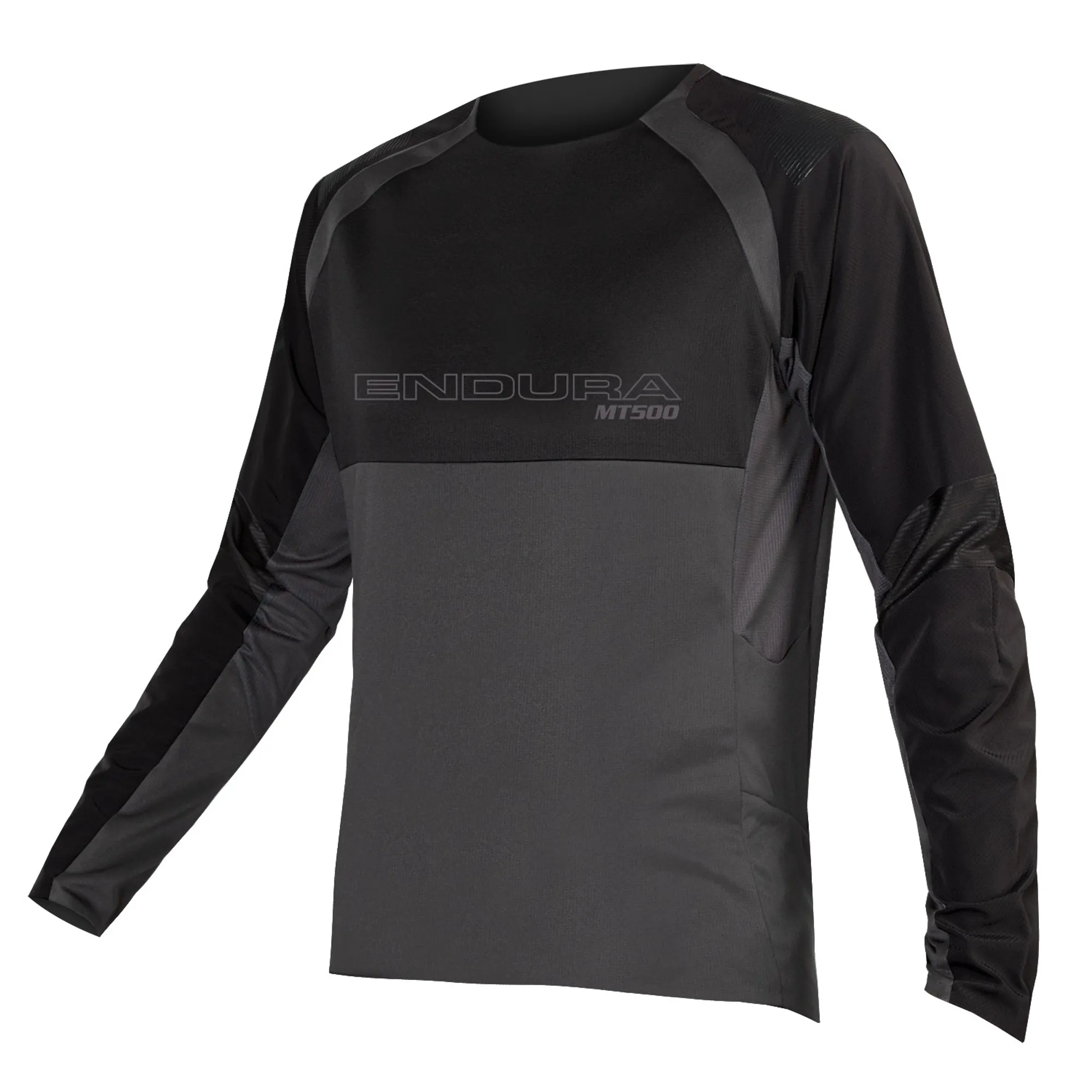 Endura MT500 Burner Long Sleeved MTB Jersey in Black