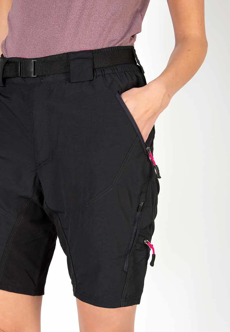 Endura Hummvee Womens Shorts II in Black-2