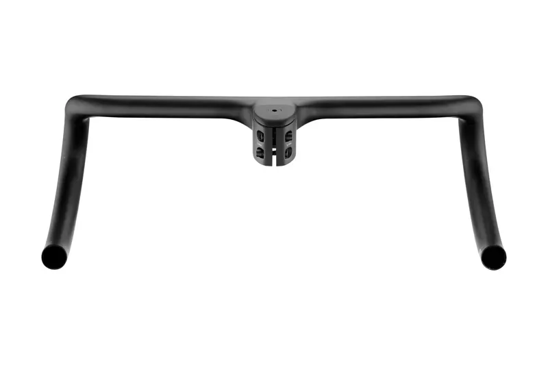 Giant Contact SLR 1 420/390x110mm Integrated Handlebar in Black-1