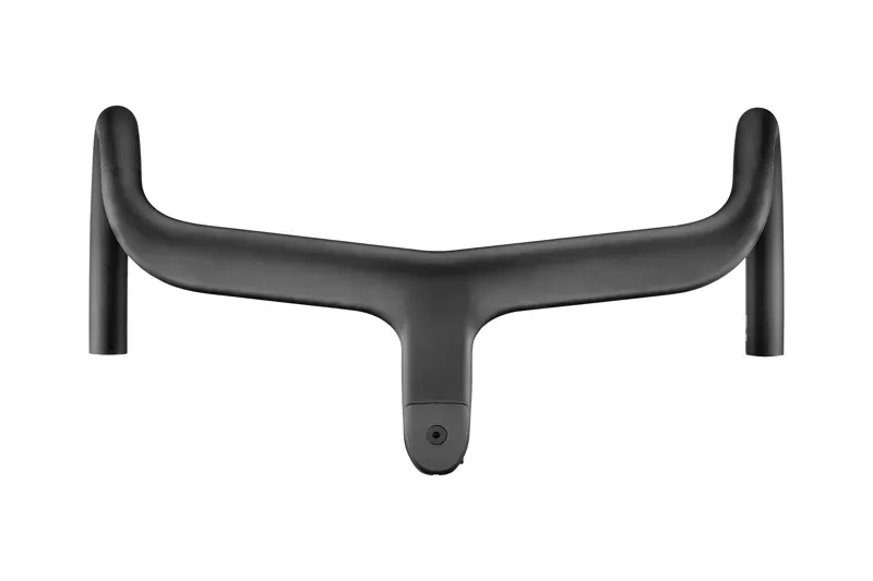 Giant Contact SLR 1 420/390x110mm Integrated Handlebar in Black-2