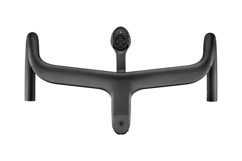 Giant Contact SLR 1 420/390x110mm Integrated Handlebar in Black-3