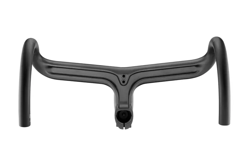 Giant Contact SLR 1 420/390x110mm Integrated Handlebar in Black-4