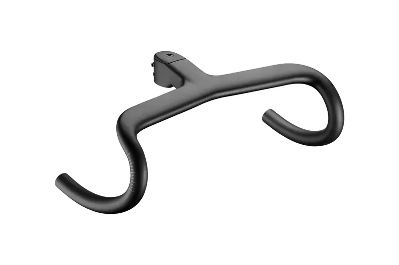 Giant Contact SLR 1 420/390x110mm Integrated Handlebar in Black-6