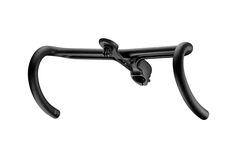 Giant Contact SLR 1 420/390x110mm Integrated Handlebar in Black-7