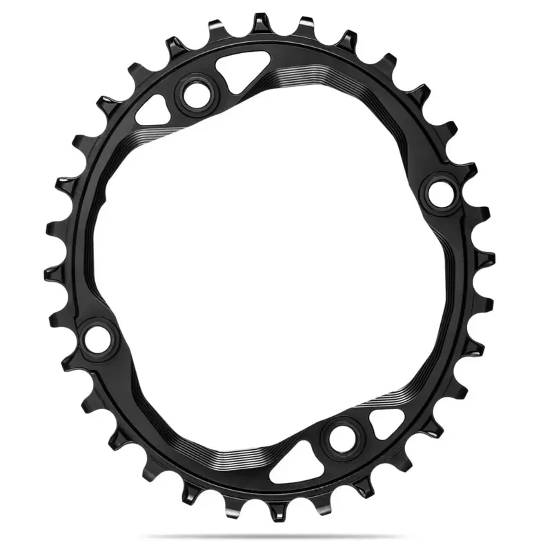 MTB Oval 104 & 64/ 4 Black