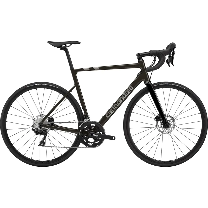 Cannondale CAAD13 Disc 105 Race Bike in Smoke Black - Main Image