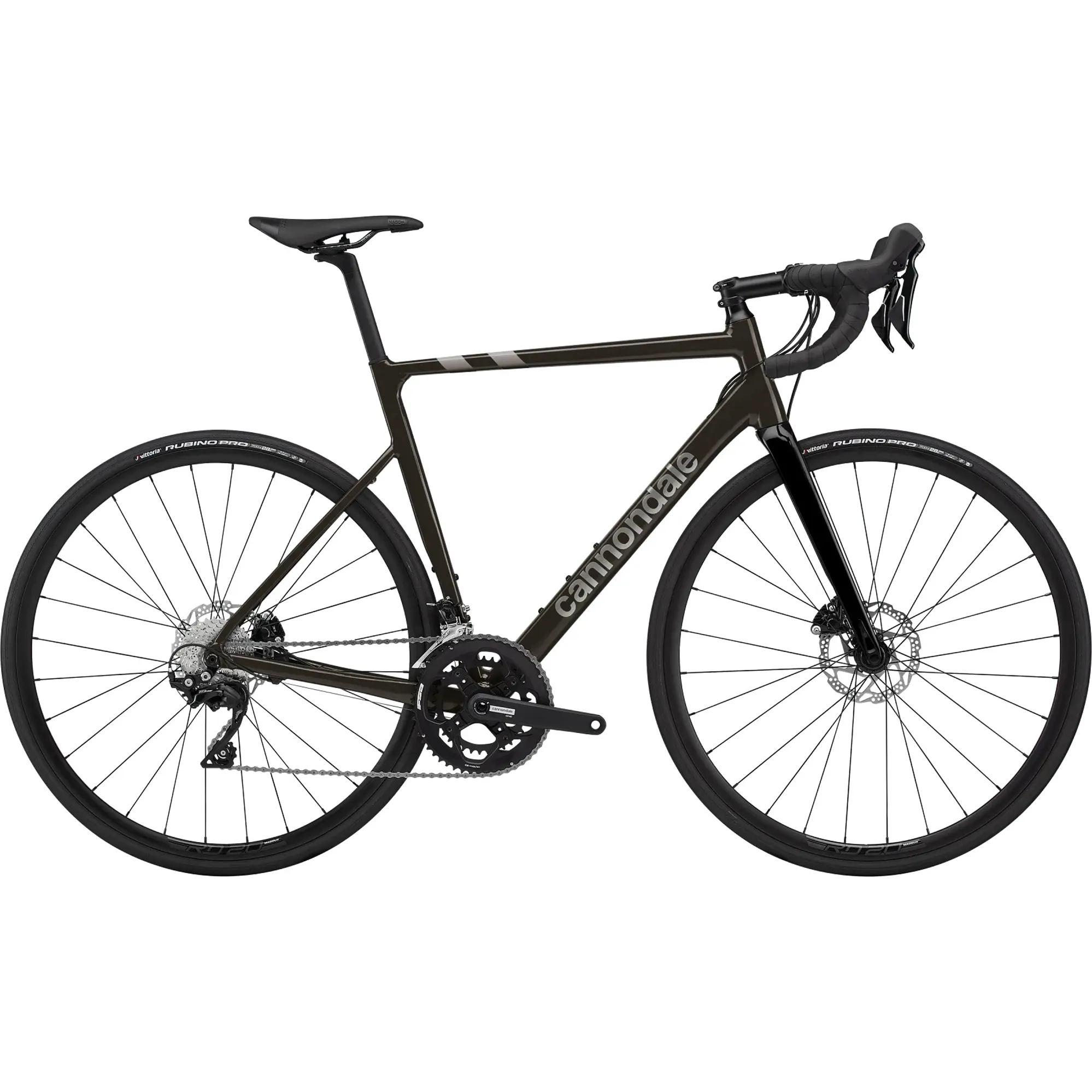 Cannondale CAAD13 Disc 105 Race Bike in Smoke Black - Main Image