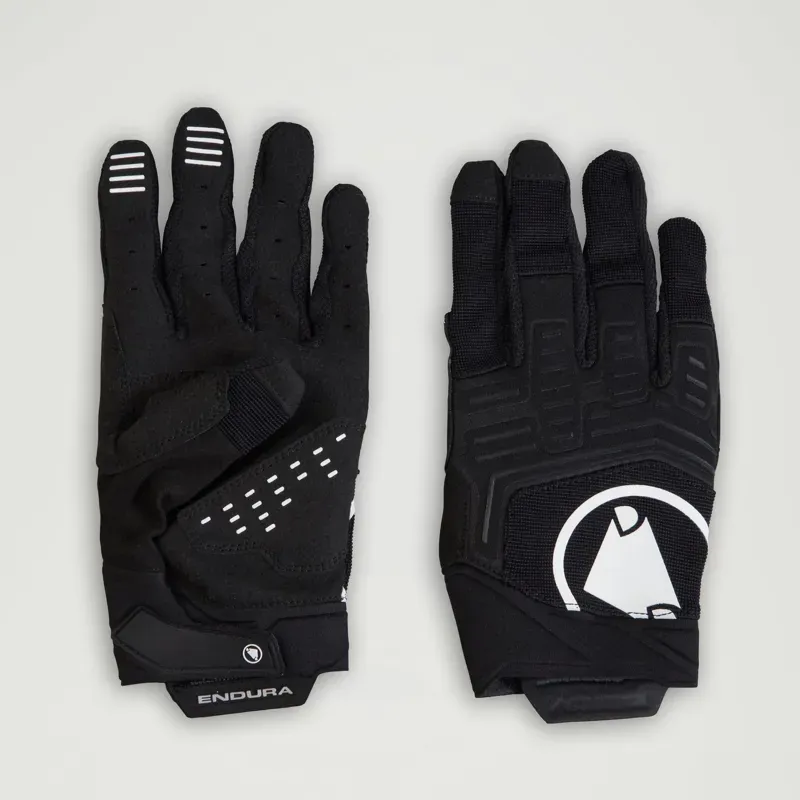 Endura SingleTrack Gloves II in Black
