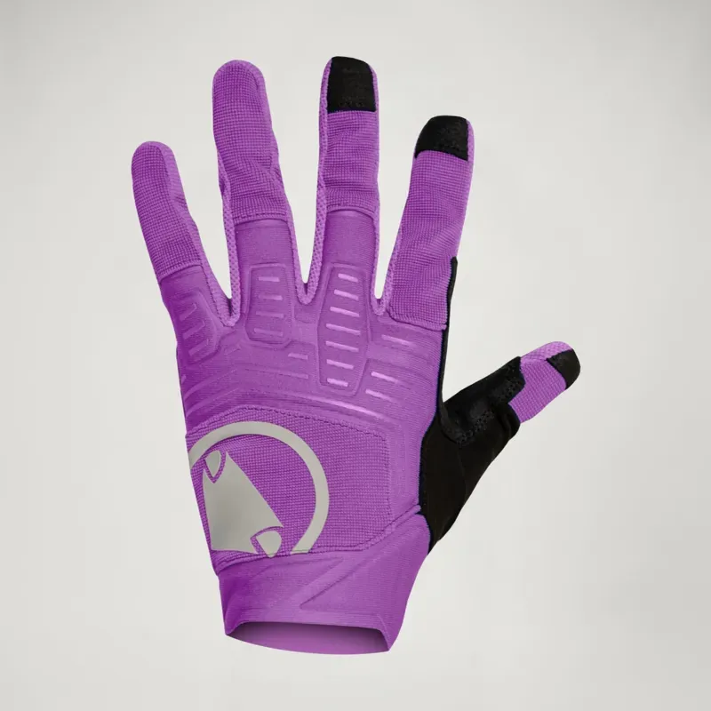 Endura SingleTrack Gloves II in Thistle