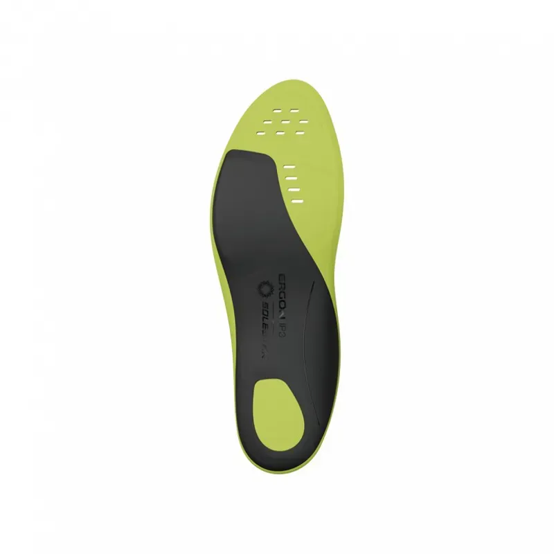 Ergon IP Pro Solestar Insoles in Black/Green