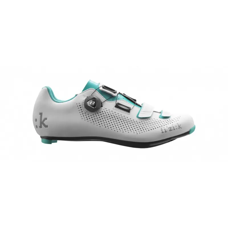 Fizik R4B Road Shoes in White/Green