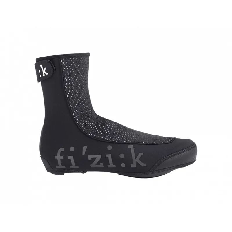 Fizik Winter Overshoes in Black