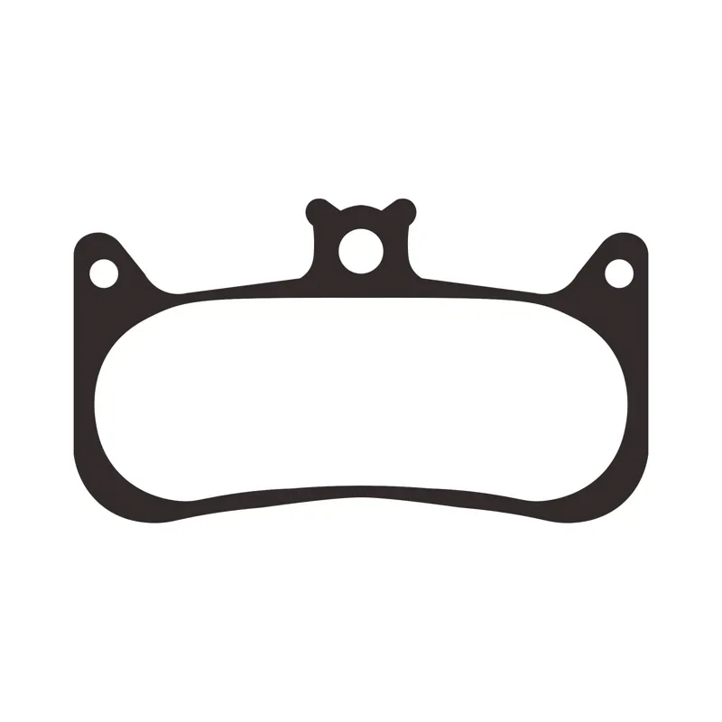 Oxford Fullstop Formula Cura 4 Disc Pads in Black