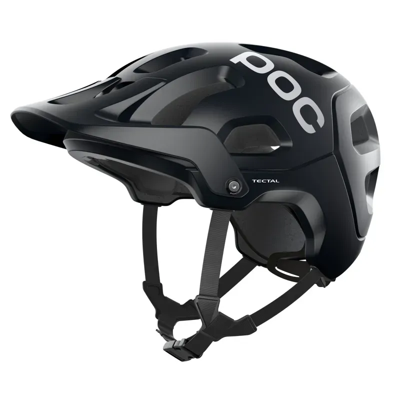 POC Tectal Helmet in Uranium Black