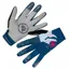 Endura SingleTrack Windproof Glove in Blueberry