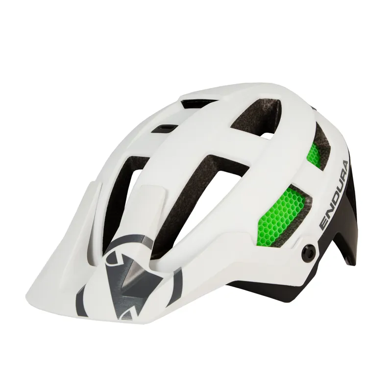 Endura SingleTrack Helmet in White